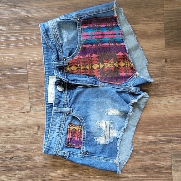 Vintage Havana star denim short main image 0